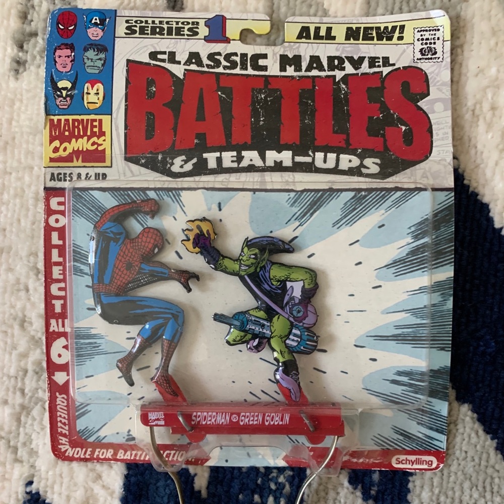 Classic Marvel Battles & Team-Ups Game Spider-Man